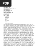 US Media Outlet Contact List | PDF | Blog | Newspapers