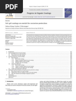 Download Sol Gel Coatings on Metals for Corrosion Protection 2009 Progress in Organic Coatings by sercandeniz SN46759928 doc pdf
