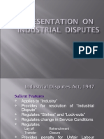 Industrial Dispute-2010