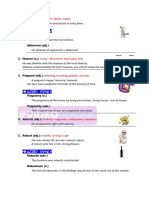 English Vocab 1 PDF