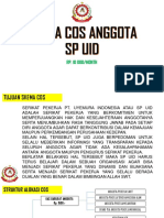 Skema Cos Anggota SP Uid