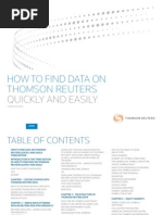 Download HowtofinddataonThomsonReutersQuicklyandEasily by David F Ottow SN46760038 doc pdf