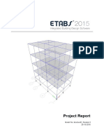 Project Report: Model File: Structure01, Revision 0