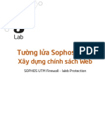 Lab5-Sophos UTM Web Protection