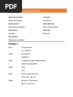 Fookien Language Basics and Numbers | PDF | Taiwan | Languages Of Macau