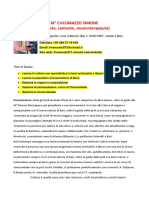 Curriculum Artistico PDF