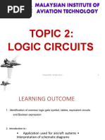 Topic 2: Logic Circuits: Malaysian Institute of Aviation Technology