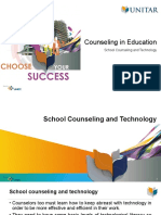 Counseling in Education Chapter 3