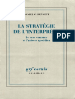 La Stratégie de L'interprète - Le Sens Commun Et L'univers Quotidien-Daniel Dennett PDF