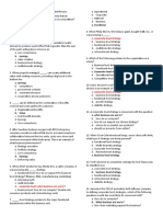 Daft Chapter 8 Review - Core Concepts of Strategic Management