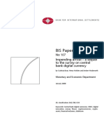 BIS Papers - Survey On Central Bank Digital Currencies