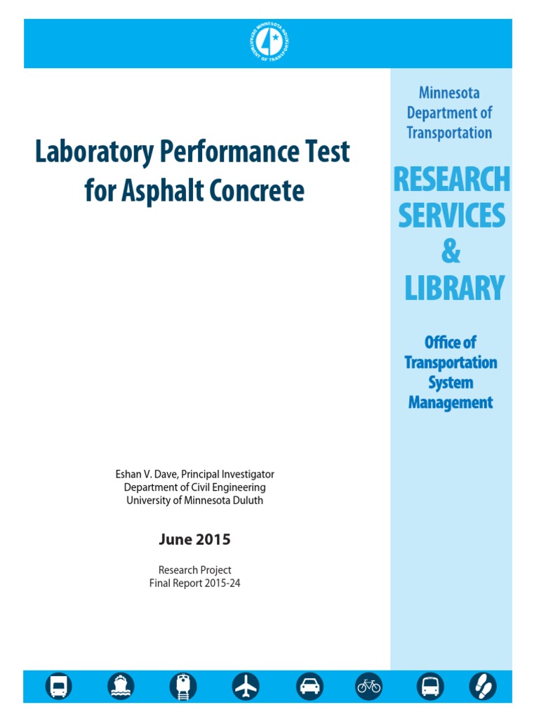 Asphalt Concrete Performance Testing | PDF | Fracture | Road Surface