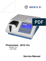 Photometer 5010 V5+ Service Manual