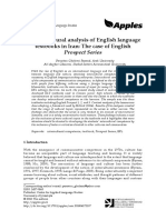An Intercultural Analysis of English Language Textbooks in Iran The Case of English Prospect Series PDF