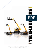 Dieci Telehandlers and Degelman Attachments