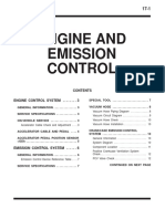 Engine and Emission Control
