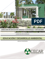 Educacion y Desarrollo Ambiental PDF