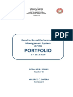 Ipcrf Portfolio 1