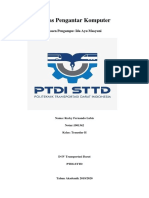 Tugas Turbo Pascal - Transdar H - Recky Fernando Lubis - 1901342 PDF