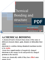 Chemical Bonding and Structure