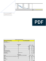 Module 5 Time Phased Budget Excel Assignment (Yurii Chetvertukha)