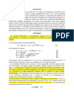 Ecuación de Estado Redlich-Kwong Sustancias Puras