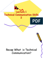 Technical Communication Skills 2