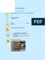 Proefjes Lager Onderwijs - Banaan - Banaan in de Koelkast