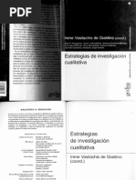 Vasilachis de Gialdino - Estrategias Cualitativas de Investigacion ...