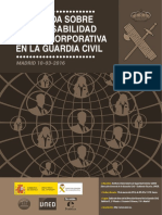 II Jornada de responsabilidad corporativa en la Guardia Civil UNED