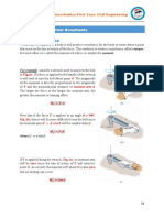 Force System Resultants 2.2: Moment of A Force