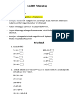 Feladatok Elemiseknek