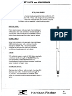 Especificaciones tecnica Barra lisa