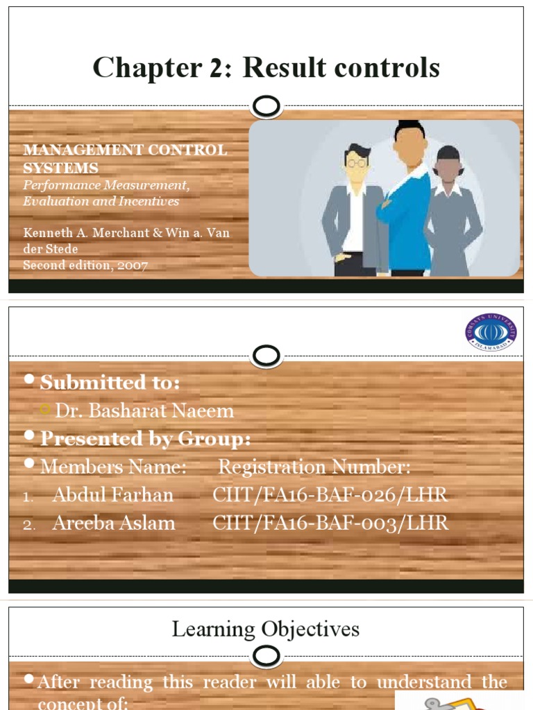 Result Controls in Management Systems | PDF | Motivation | Motivational