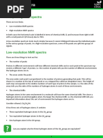 Interpreting C-13 NMR Spectra Guide | PDF | Carbon 13 Nuclear Magnetic ...