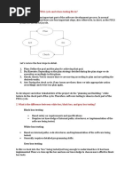 Can You Explain The PDCA Cycle and Where Testing Fits In?