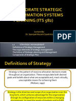 Topic 1 - Strategic Management 1