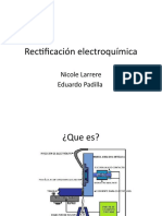 Presentacion Rectificación Electroquímica