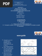 Rectangular Waveguide Analysis | PDF | Waves | Waveguide