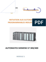 FORMATION Automatisme