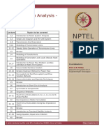 NPTEL Syllabus: Power System Analysis Video Course