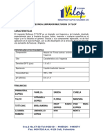 Ficha Limpiador Multiusos D'yilop-2015 PDF