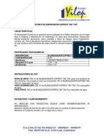 Ficha Tecnica Blanqueador Expres Tak Tax-2015 PDF