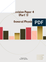 Revision For IGCSE 2020 Part 1 (General Physics)