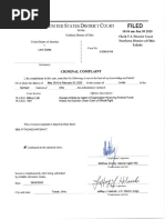 Toledo City Council Criminal Complaint