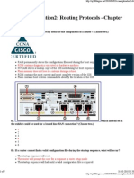 CCNA Exploration2: Routing Protocols - Chapter 1 Exam