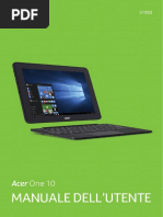 User Manual W10 - Acer - 1.0 - A - A PDF