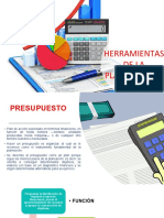 Clase 2 HERRAMIENTAS DE LA PLANIFICACIÓN - Presupuesto PDF