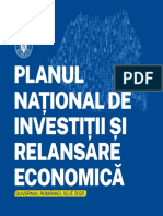 Planul Național de Investiții Și Relansare Economică
