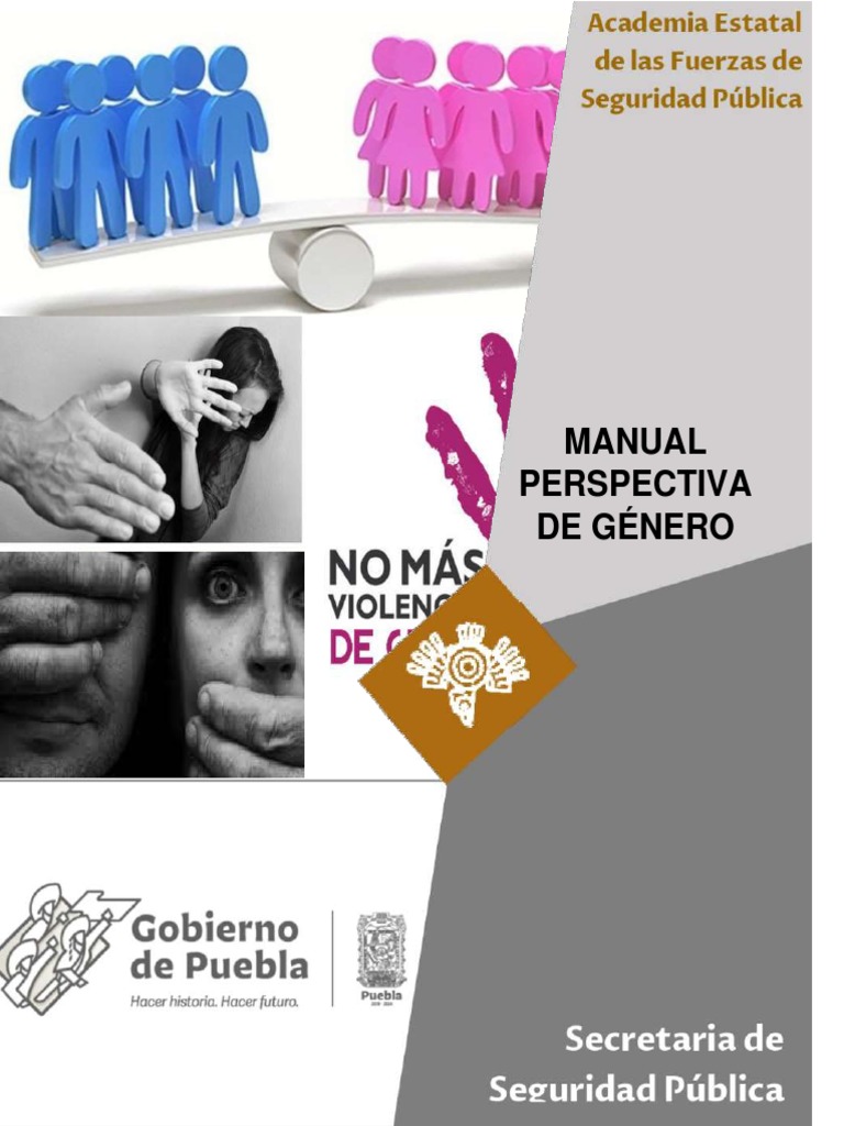 Manual de Perspectiva de Género en Seguridad | PDF | La violencia ...